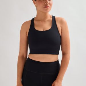 Black Paloma Racerback Bra