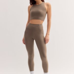 Stone Compressive High-Rise Legging
