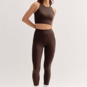 Umber Compressive High-Rise Legging