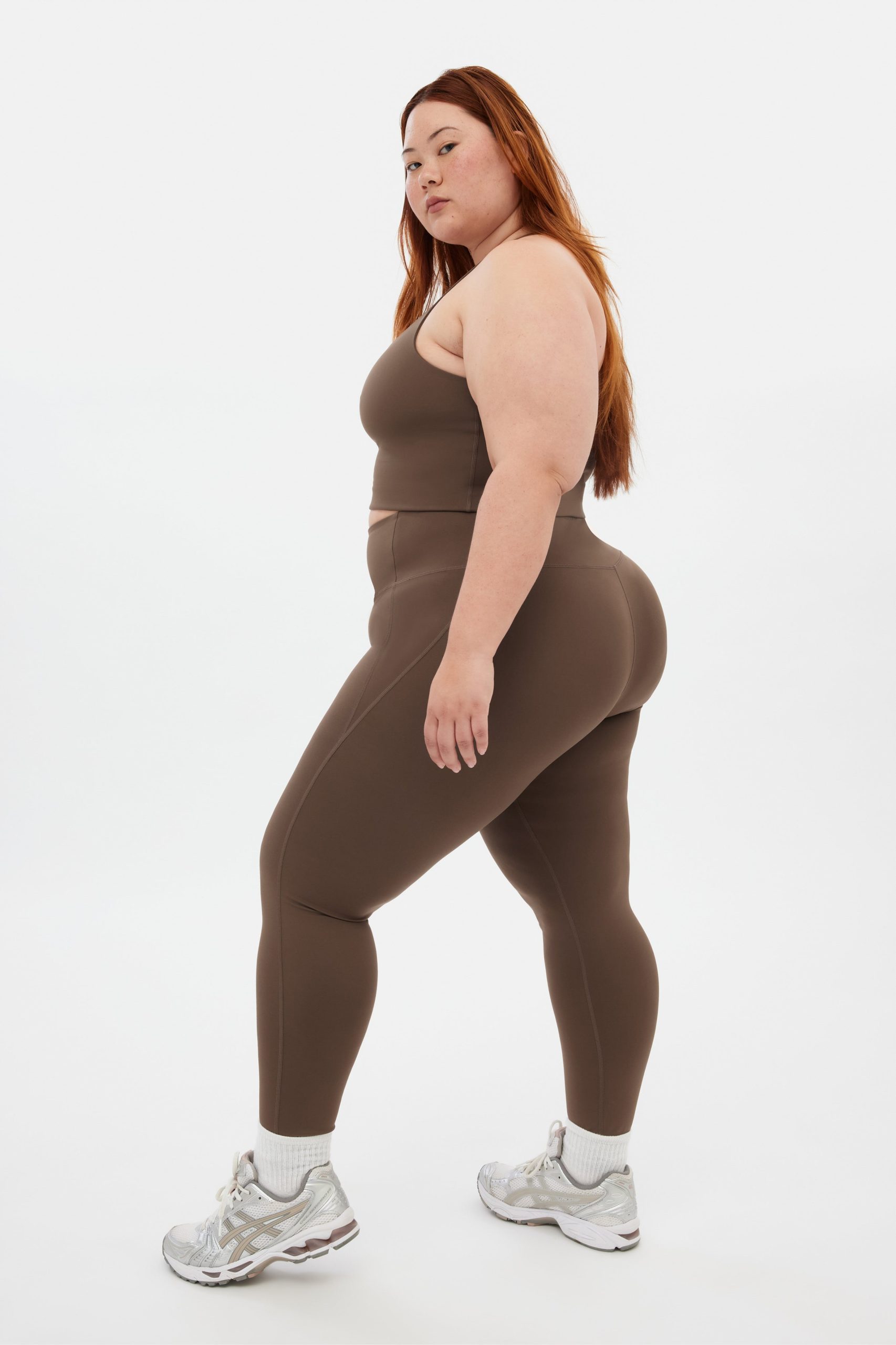 Caf茅 Compressive High-Rise Legging - Image 8