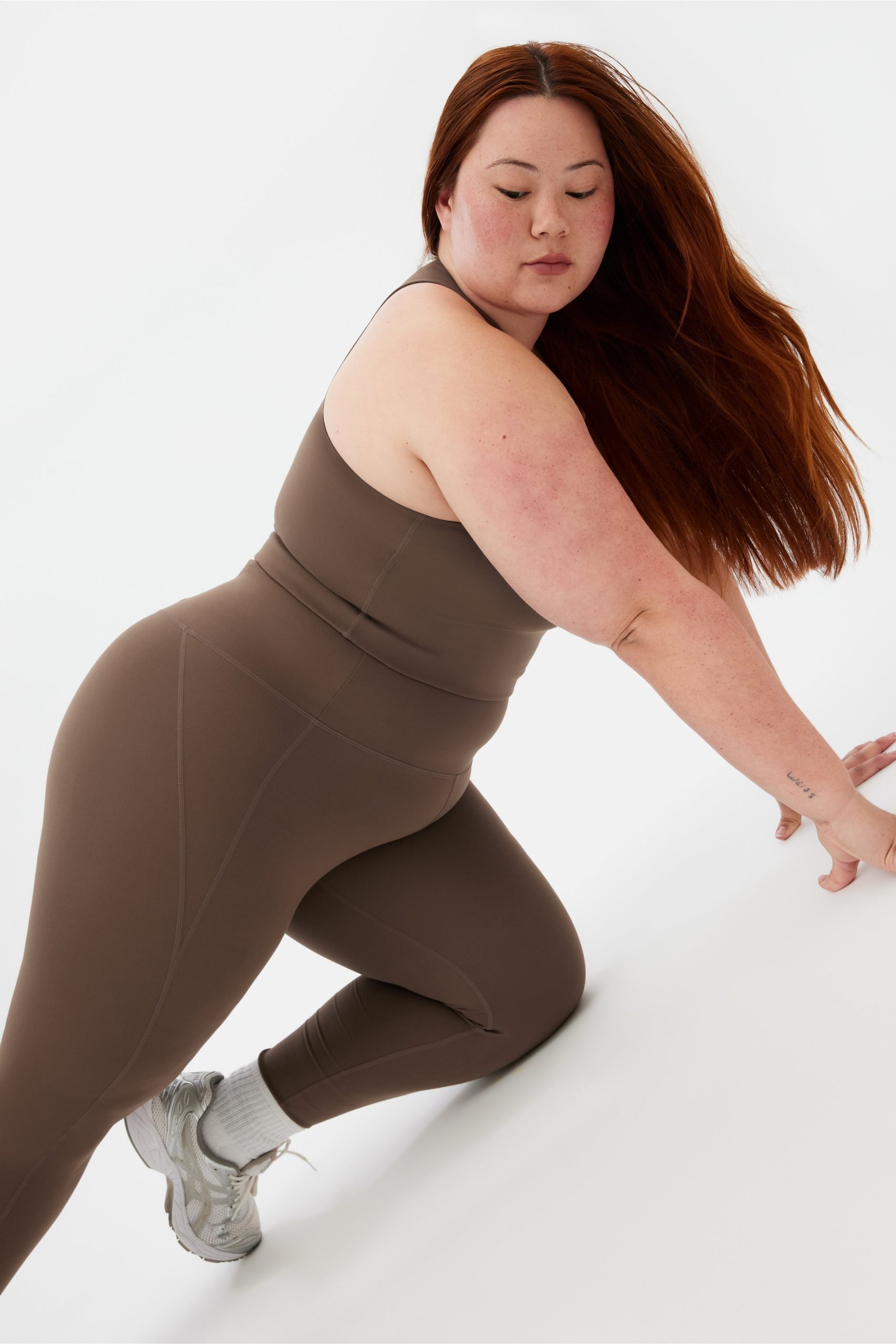 Caf茅 Compressive High-Rise Legging - Image 10
