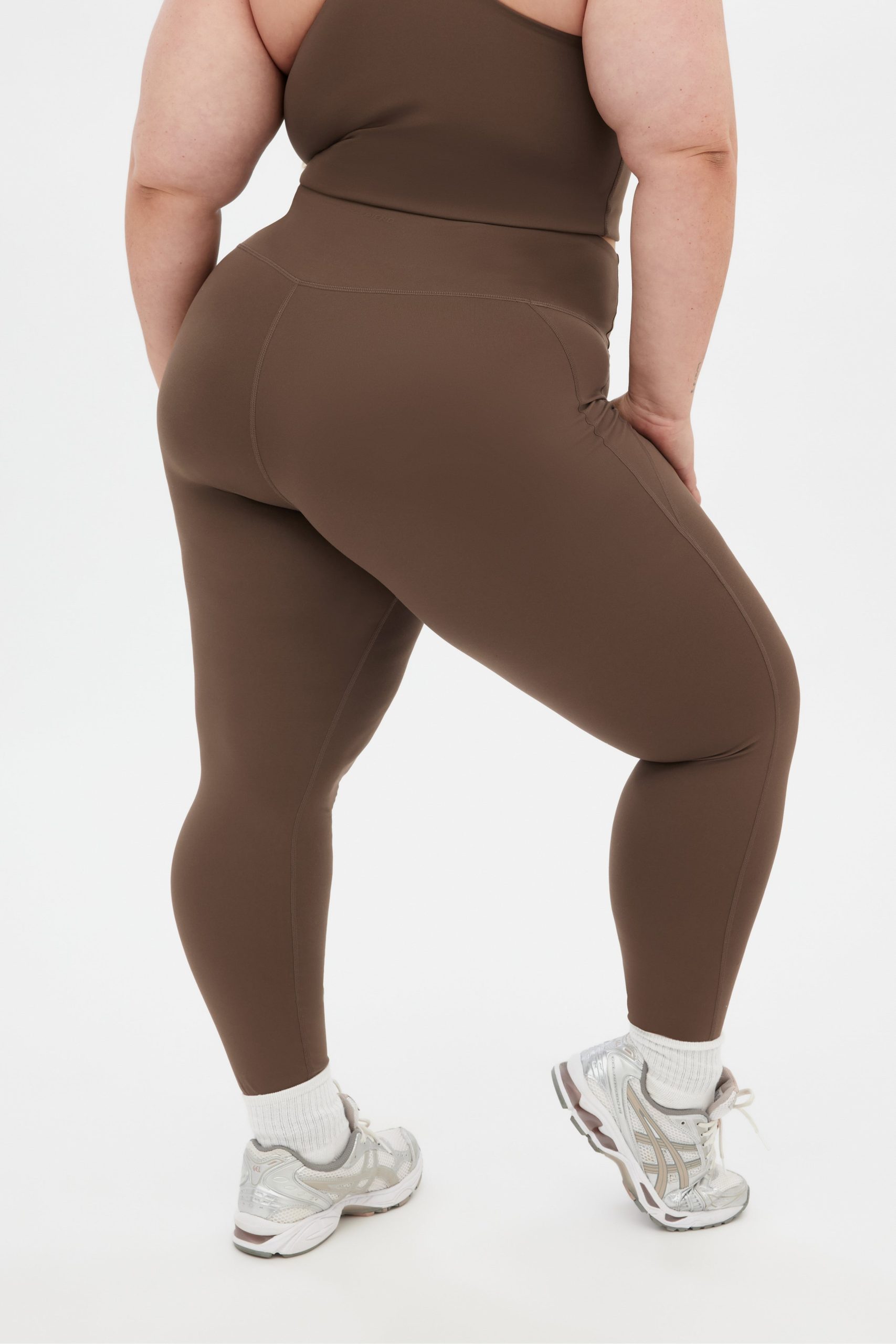 Caf茅 Compressive High-Rise Legging - Image 9