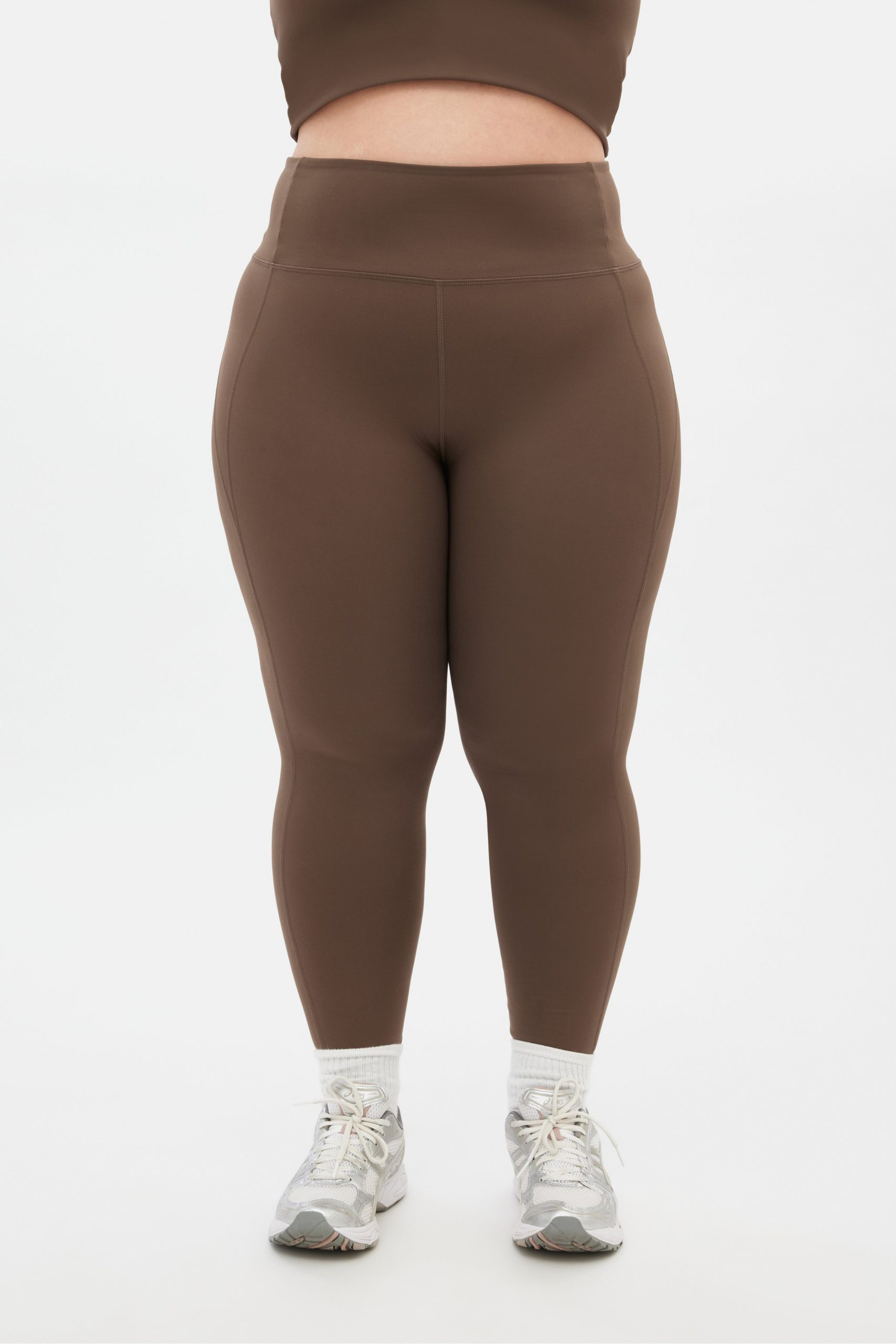 Caf茅 Compressive High-Rise Legging - Image 7