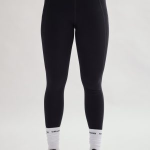 Black Compressive High-Rise Legging