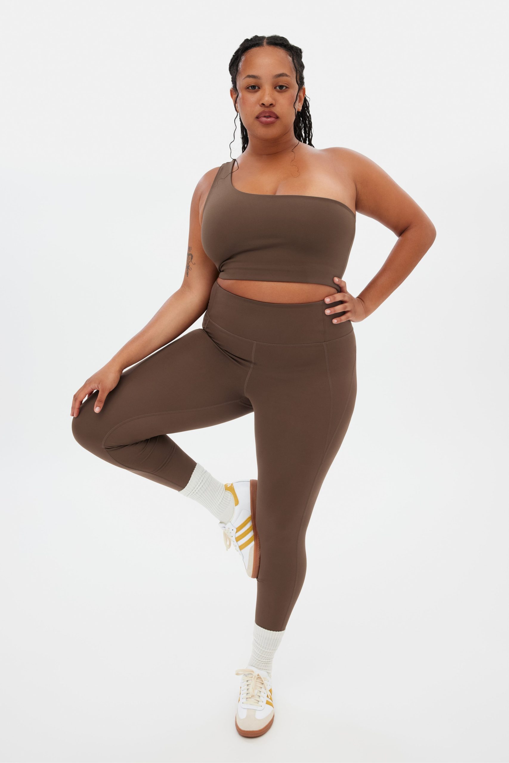 Caf茅 Compressive High-Rise Legging - Image 2