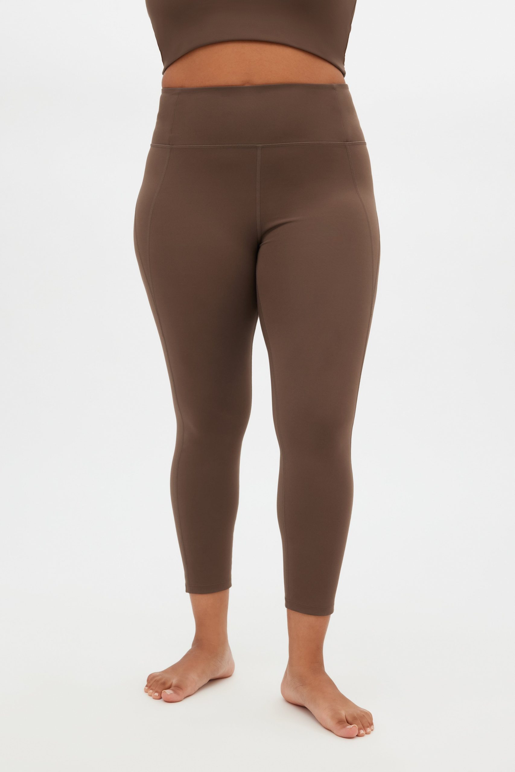 Caf茅 Compressive High-Rise Legging - Image 5