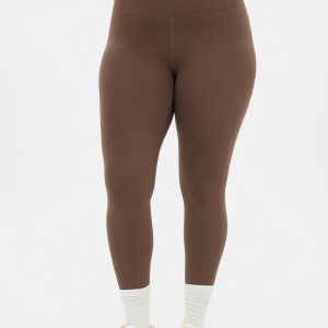 Caf茅 Compressive High-Rise Legging