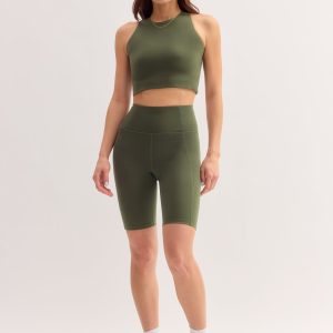 Lichen High-Rise Bike Short