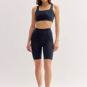 Rain High-Rise Bike Short
