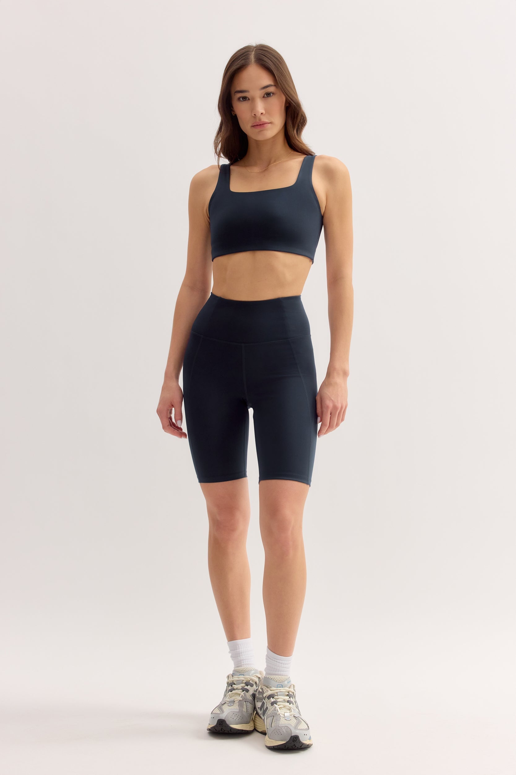 Rain High-Rise Bike Short