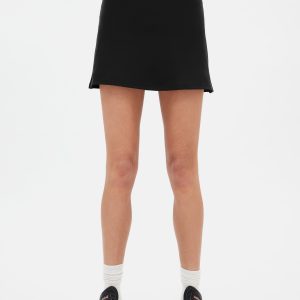 Black Sport Skort
