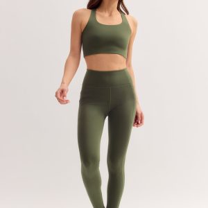 Lichen Compressive Pocket Legging