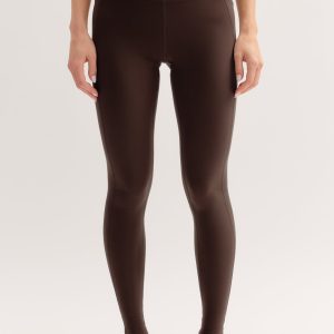 Umber Compressive Pocket Legging