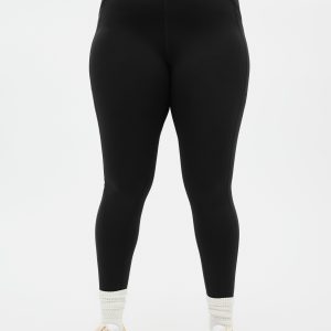 Black Compressive Pocket Legging