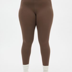 Caf茅 Compressive Pocket Legging