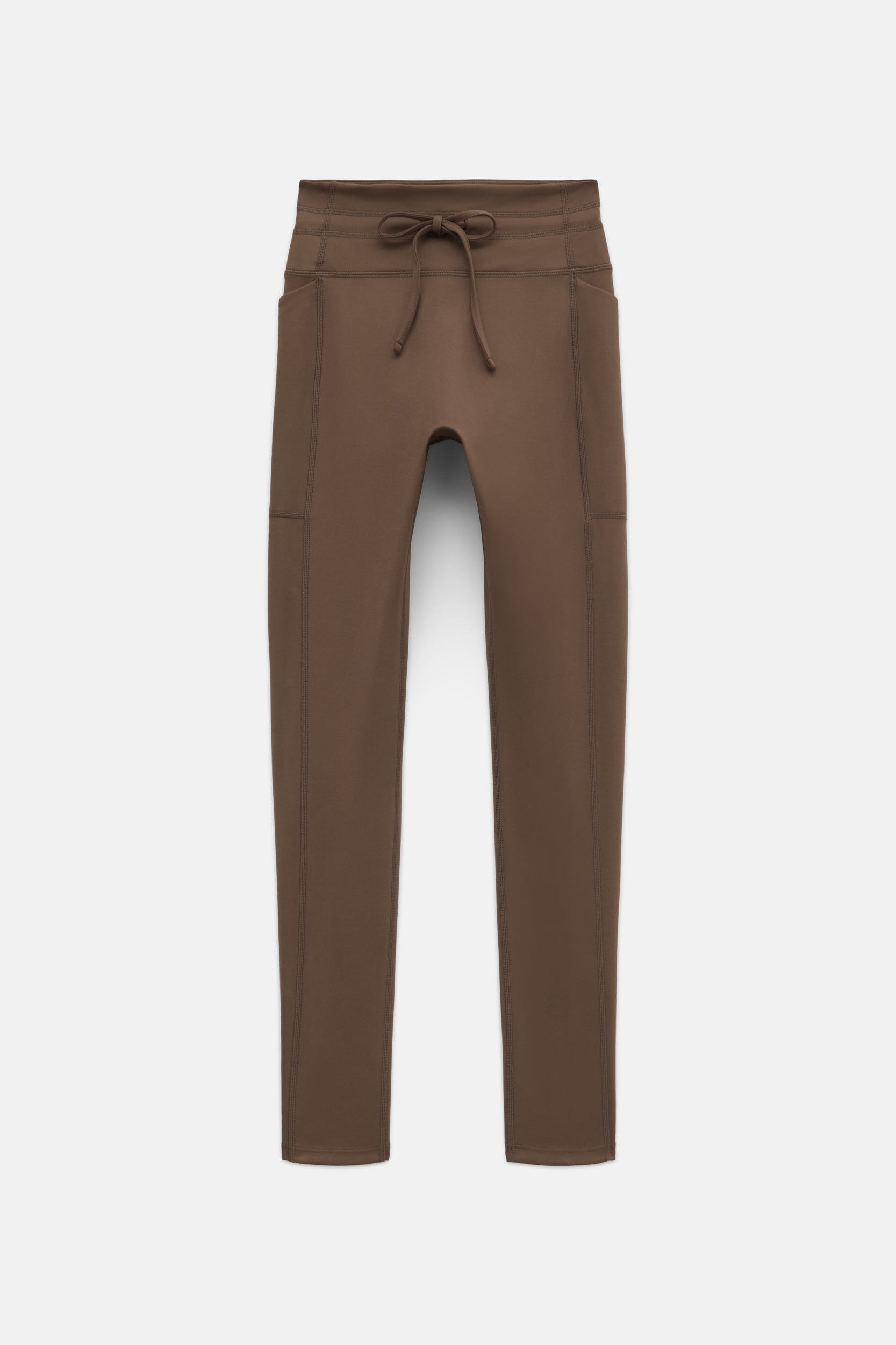 Caf茅 Compressive Drawstring Pocket Legging - Image 7