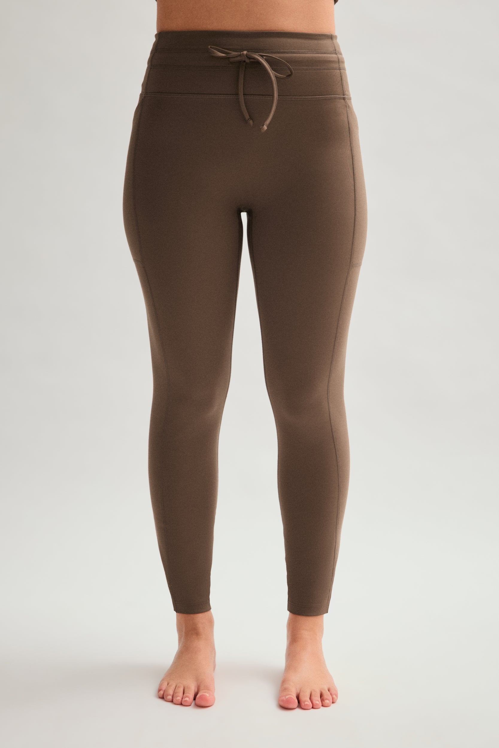 Caf茅 Compressive Drawstring Pocket Legging - Image 6