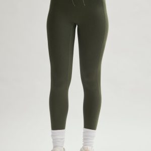 Terrace Compressive Drawstring Pocket Legging