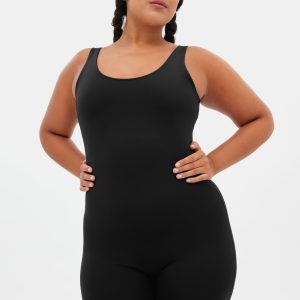 Black Bike Unitard