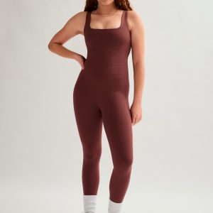 Kona Luxe Paneled Unitard