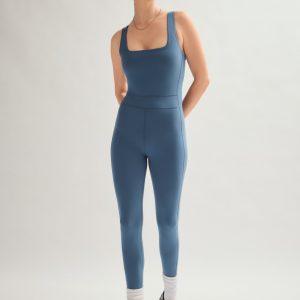 Laguna Luxe Paneled Unitard