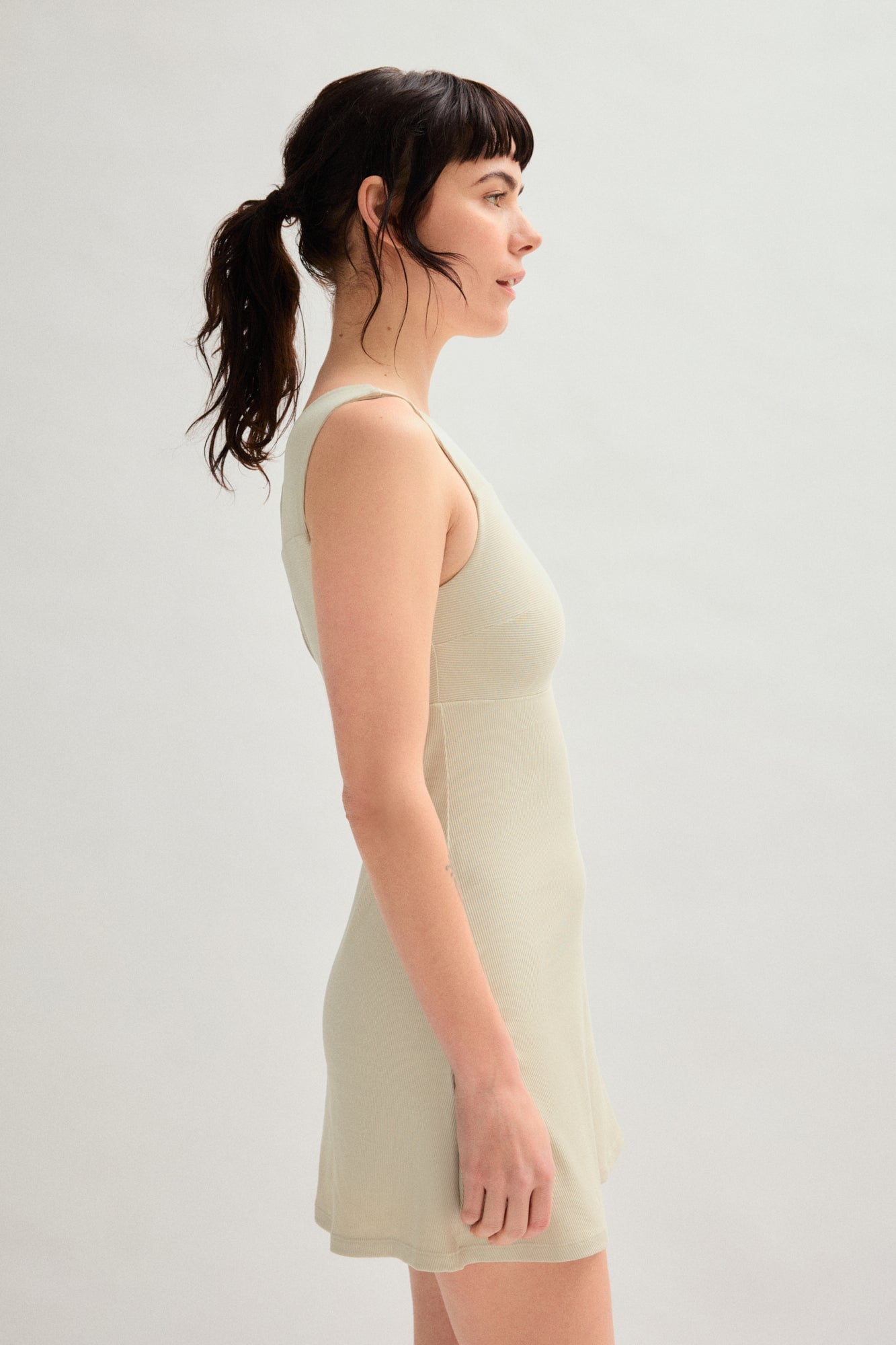 Marble Lucia Sleeveless Mini Dress - Image 5