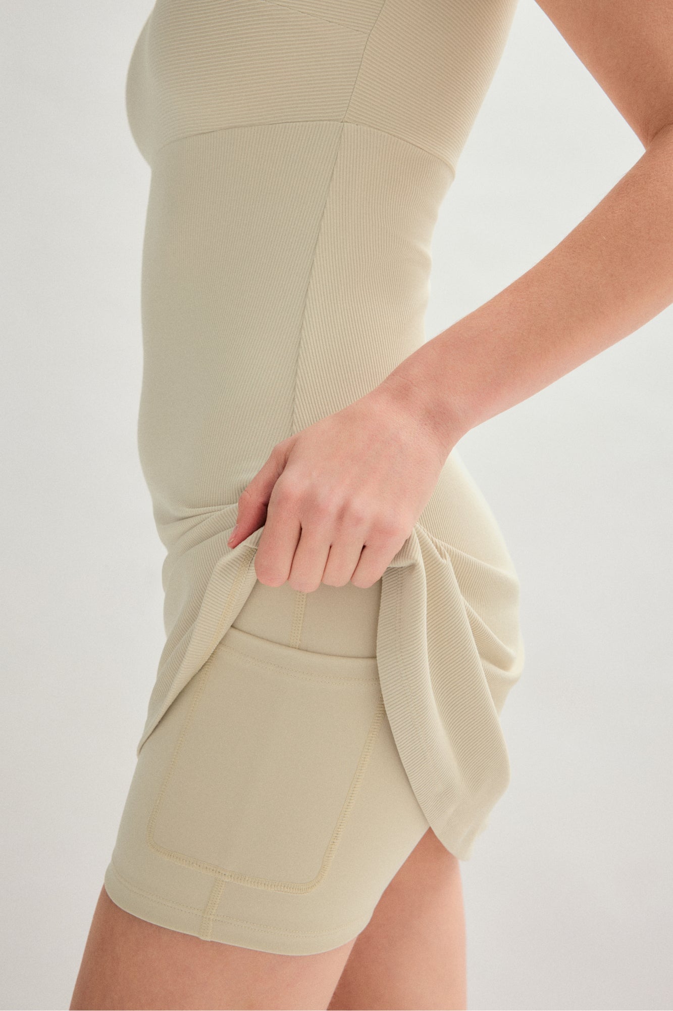 Marble Lucia Sleeveless Mini Dress - Image 7