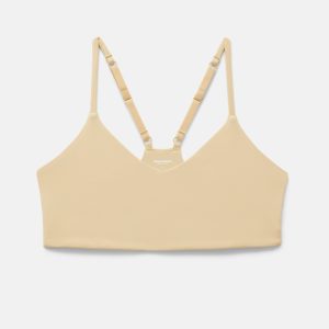 Silk V Neck Bralette