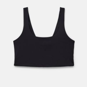 Black Scoop Bralette