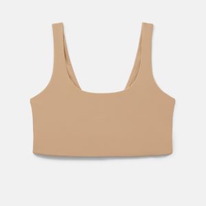 Suede Scoop Bralette