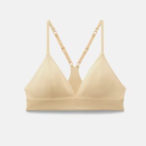 Silk Triangle Bralette