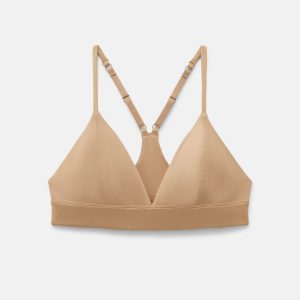 Suede Triangle Bralette
