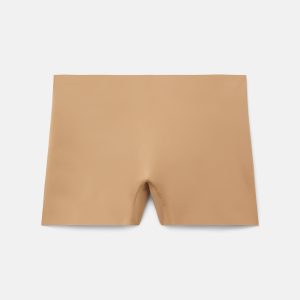 Suede Boy Short